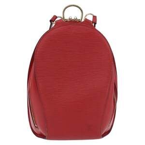 Louis Vuitton Epi Mabillon Backpack Red